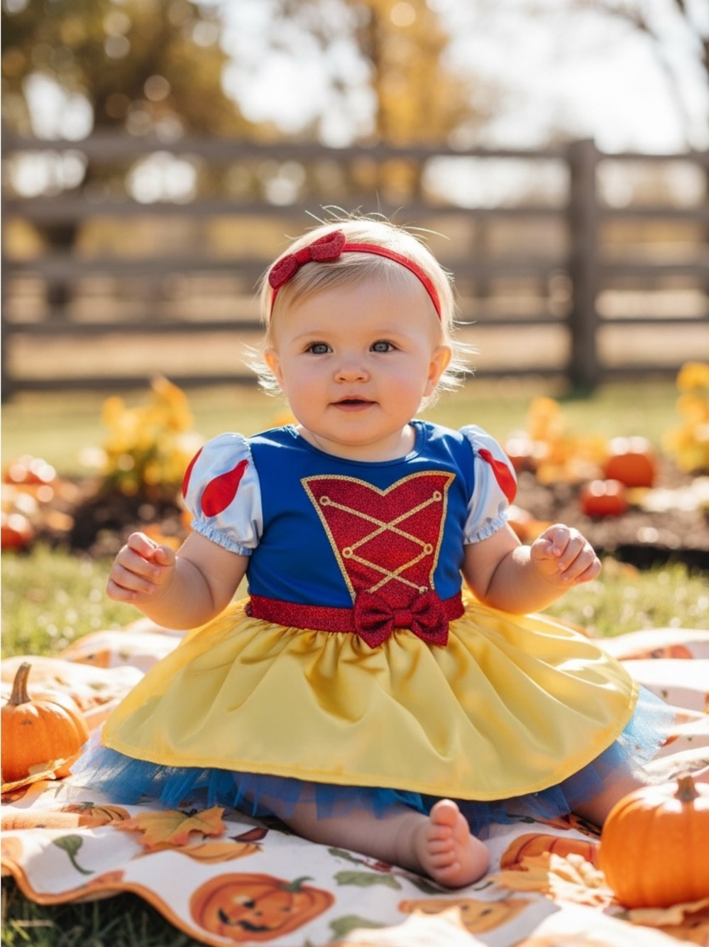 Disney Snow White , Baby Halloween Costume 9 To 12 Months 826 - Picture 5 of 5
